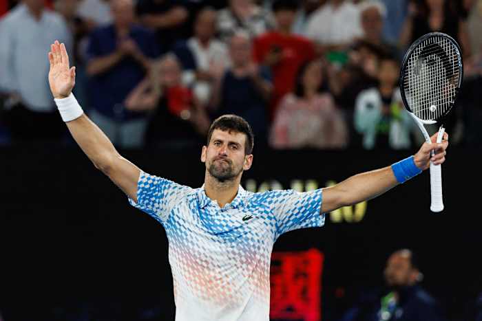 Djokovic has received criticism for discussing an injury that does not seem all that real to many.